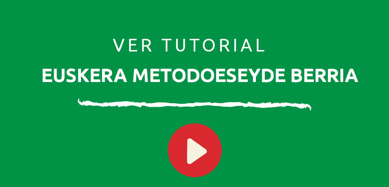 Video tutorial Metodoeseyde
